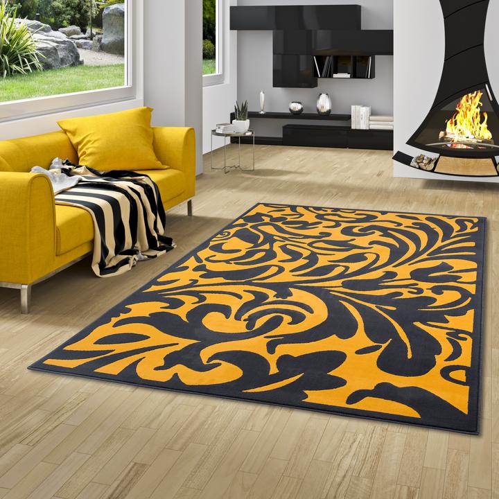 Immagine prodotto Pergamon Designer Kurzflor Teppich Moderne Muster (120 x 170 cm)