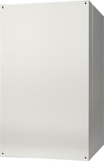 Produktbild Rittal 19" Wandgehäuse AX, 3-teilig, 9 HE, 600 x 673 mm, lichtgrau RAL 7035, optimale Zugänglichkeit (9 HE, 19 Zoll Rack)