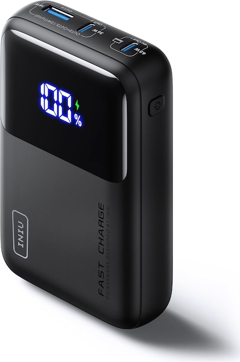 Image du produit INIU Powerbank mit Fast Charge und Power Delivery 3.0 (20000 mAh, 65 W)