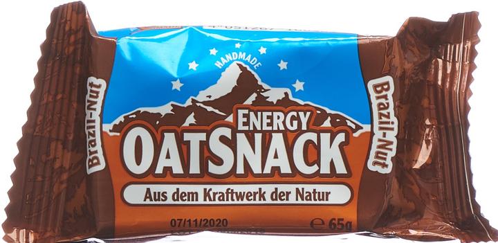 Actual product image Energy OatSnack Sports nutrition (Nut, 1 pcs., 65 g)