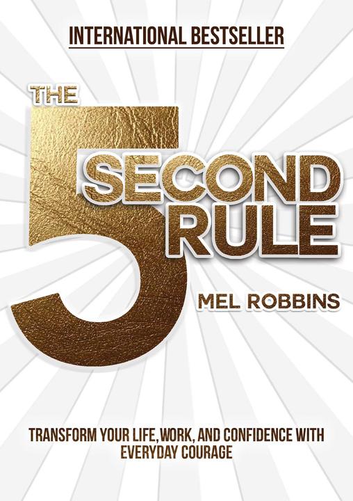 Produktbild The 5 Second Rule (Mel Robbins, Englisch)