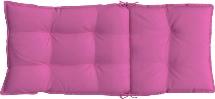 Produktbild vidaXL Hochlehner-Auflagen 4 Stk. Oxford-Gewebe (120 x 50 x 7 cm)