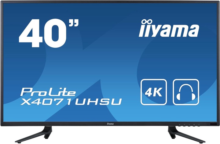 iiyama ProLite X4071UHSU-B1 (3840 x 2160 Pixels, 39.49")