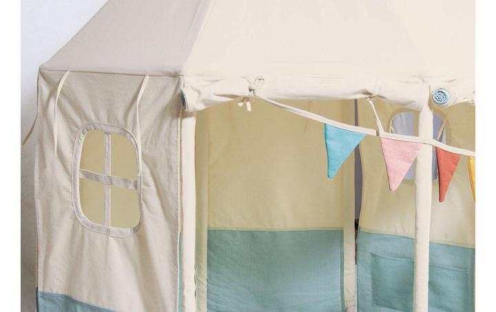 Actual product image Pinolino Zelt Pavillon Yuma mit Fenster, Bodenplatte