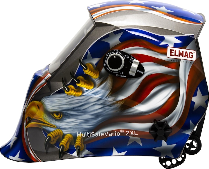 Actual product image Elmag Automatic head welding screen