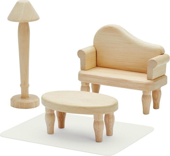 Actual product image Plantoys Houten Speelgoed Victoriaanse meubelset