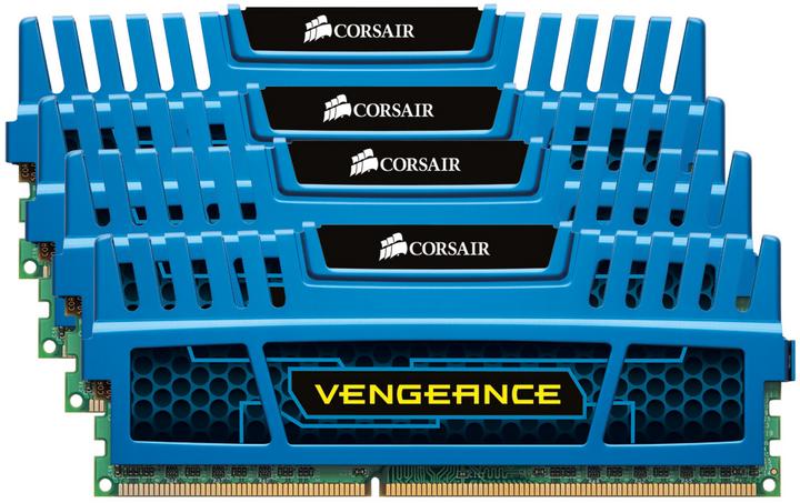 Produktbild Corsair Vengeance (4 x 4GB, 1600 MHz, DDR3-RAM, DIMM)