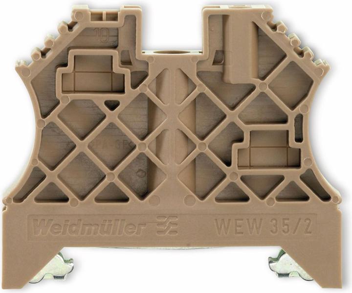 Produktbild Weidmüller Reihenklemmenendstück WEW 35/2