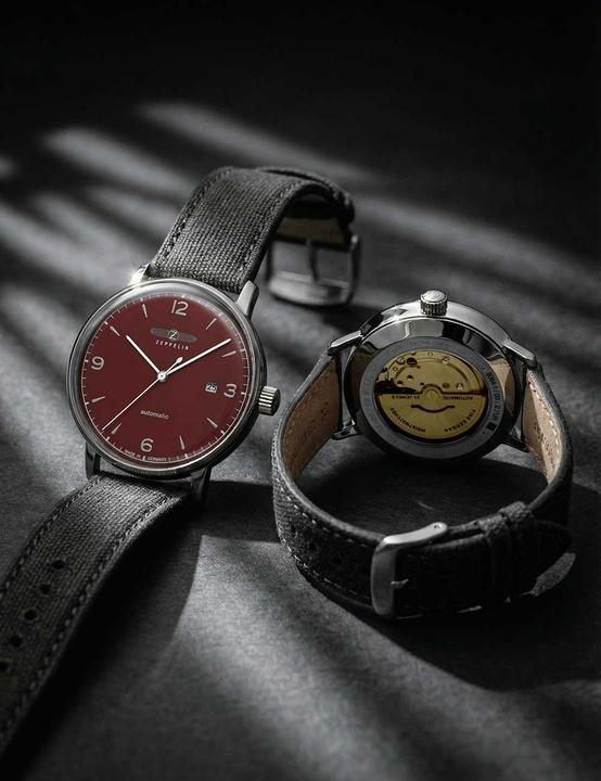 Image du produit Zeppelin Zegarek Hindenburg Automatique 8064-4 n (Montre analogique, 41 mm)