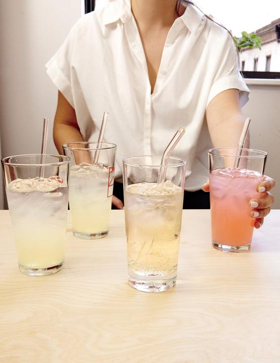 Produktbild Kikkerland Reusable Glass Straws (6 x)