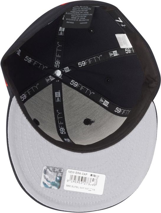 Immagine prodotto New Era 59Fifty NFL Teams Red (7 7/8)