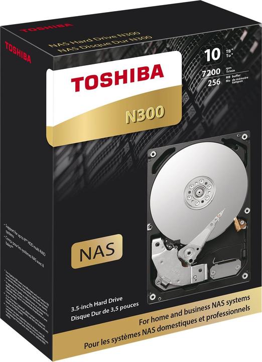 Produktbild Toshiba N300 Retail (10 TB, 3.5")