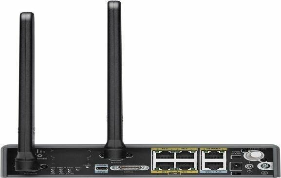 Produktbild Cisco 819 4G LTE M2M Gateway - Router - WWAN - 4-Port-Switch