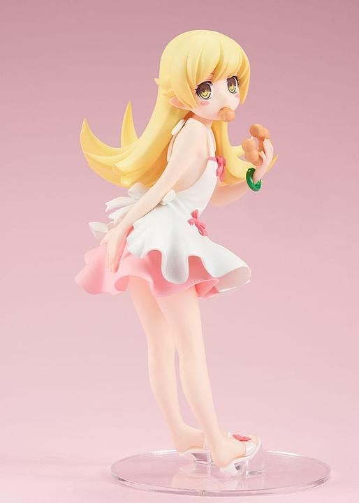 Actual product image Good Smile Company Monogatari Series Pop Up Parade PVC Statue Shinobu Oshino 14 cm