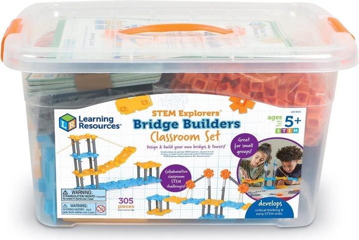 Learning Resources Esploratori STEM Costruttori di Ponti