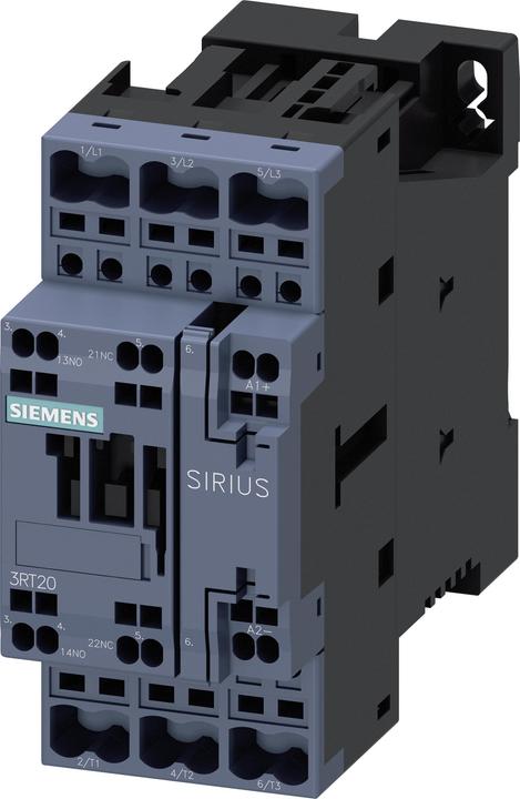 Produktbild Siemens COUPLING RELAY, AC-3, 11KW/400V