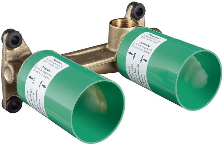 Actual product image hansgrohe Base body