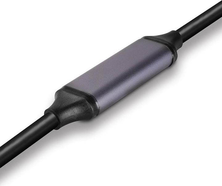 Produktbild Lindy 10m USB 3.0 Hub, 4 Ports 10m Verlängerung für 2 USB Typ C und 2 USB Typ A Geräte (USB-A, 4 Ports)