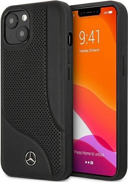 Immagine prodotto Mercedes Custodia rigida in pelle area traforata (Apple iPhone 13 mini)
