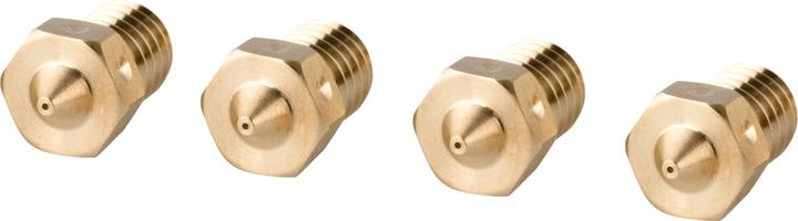 Produktbild Prima Creator PrimaCreator P120 Messing Nozzle 0.4 mm - 4 Stk (Düse)