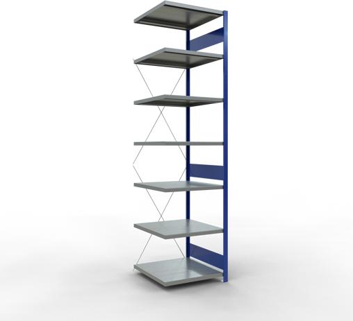 Image du produit Schulte Lagertechnik Système enfichable Élément suivant MULTIplus250 avec entretoise croisée