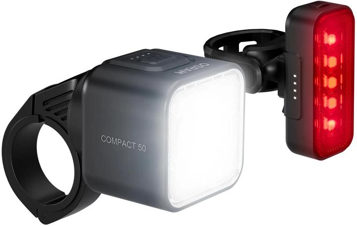 Osram Set di luci per bicicletta a LED (110 lm)