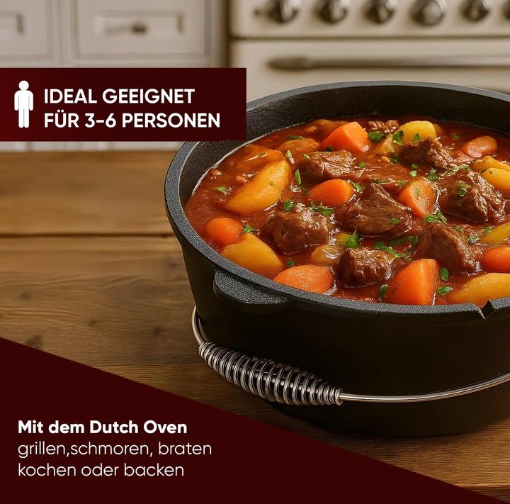 Produktbild Gusskönig Dutch Oven Set