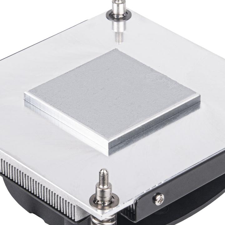 Actual product image Silverstone SST-XE01-1700A CPU Cooler (28 mm)