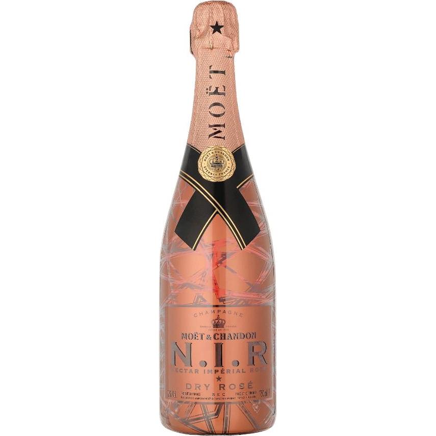 Moët & Chandon Rosé N.I.R. Nectar Imperial Dry Luminous Edition