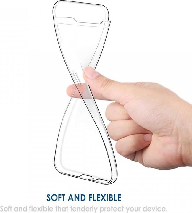 Produktbild Screenguard Samsung Galaxy A80 Flexible TPU Clear Case (Samsung Galaxy A80)