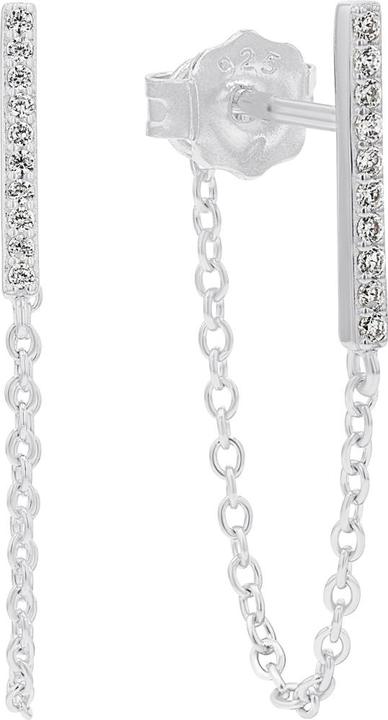 Produktbild Amor Ohrschmuck für Damen, 925 Sterling Silber, Zirkonia synth. (Silber 925)