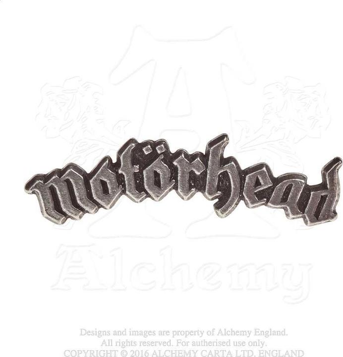 Produktbild Motorhead Logo Abzeichen Englischer Zinn