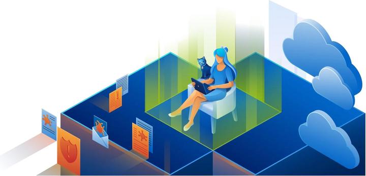 Produktbild Acronis Cyber Protect Home Office Backup Edition Box, ABO, 3 PC, 1y (3 User, 12 Monate)