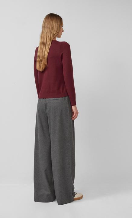 Produktbild s.Oliver Strickpullover Strickpullover aus Viskosemix (38)