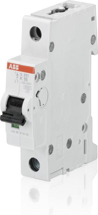 Image du produit ABB Disjoncteur proM Compact S 201-C, 16 A
