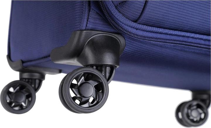 Actual product image Decent D-Upright Spinner 66 Expandable Dark Blue