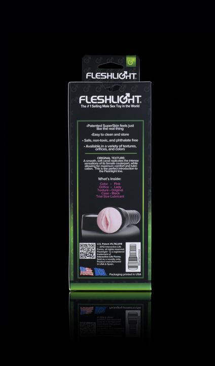 Actual product image Fleshlight Original