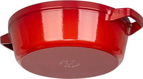 Produktbild Staub Cocotte (24 cm, Bräter + Schmortopf, Gusseisen)