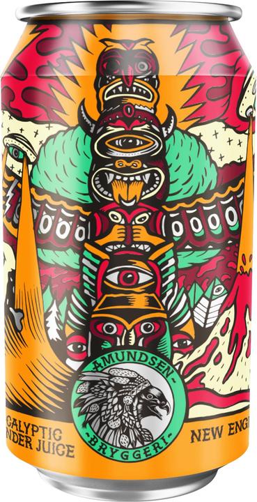 Actual product image Amundsen Apocalyptic Thunder Juice (1 x 33 cl)