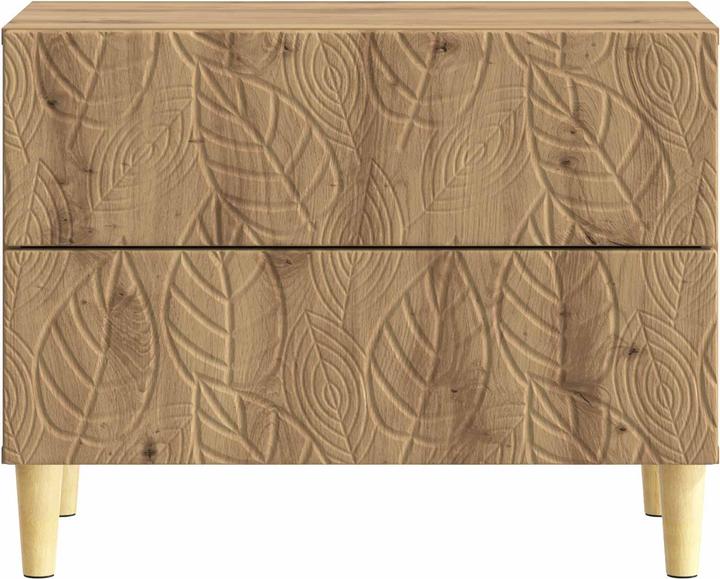 Produktbild vidaXL Nachttisch (34.50 x 62 x 48 cm)