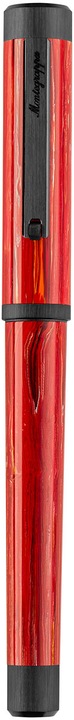 Produktbild Montegrappa Iszez3ic r3 mg Füllfederhalter, Zero Zodik Aries, Ultra Schwarz, Stahlfeder M (Schwarz)