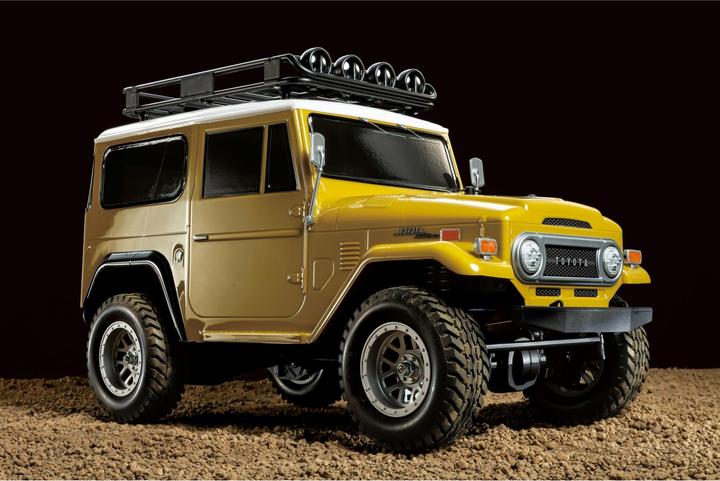 Immagine prodotto Tamiya Scaler Toyota Land Cruiser 40, CC-02, Kit, 1:10 (Kit)