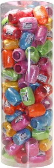 Actual product image Magni Striping ribbon egg ball 100s 5mmx20m Strong colours (Gift bag, 100 x)