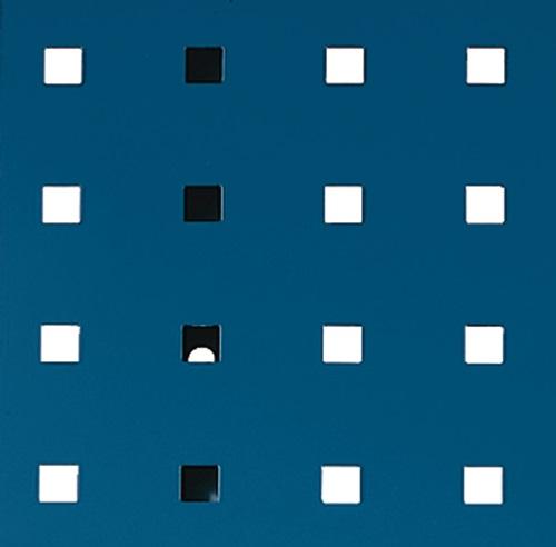 Actual product image Bott Perforated panel W457xL1981mm gentian blue, RAL 5010