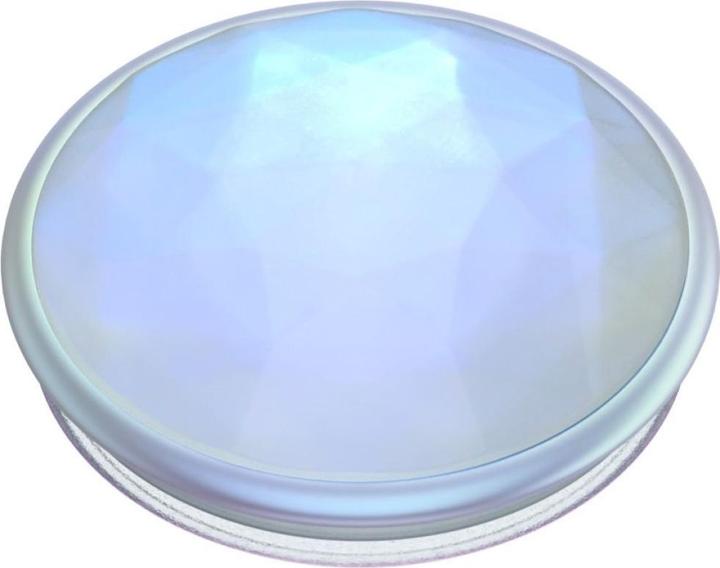 Actual product image PopSockets Uchwyt i podstawka do telefonu Luxe Iridescent Dichroic Diamond Frosted 806539