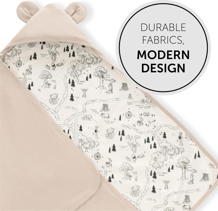 Actual product image Hauck Snuggle N Dream Winnie the Pooh Beige