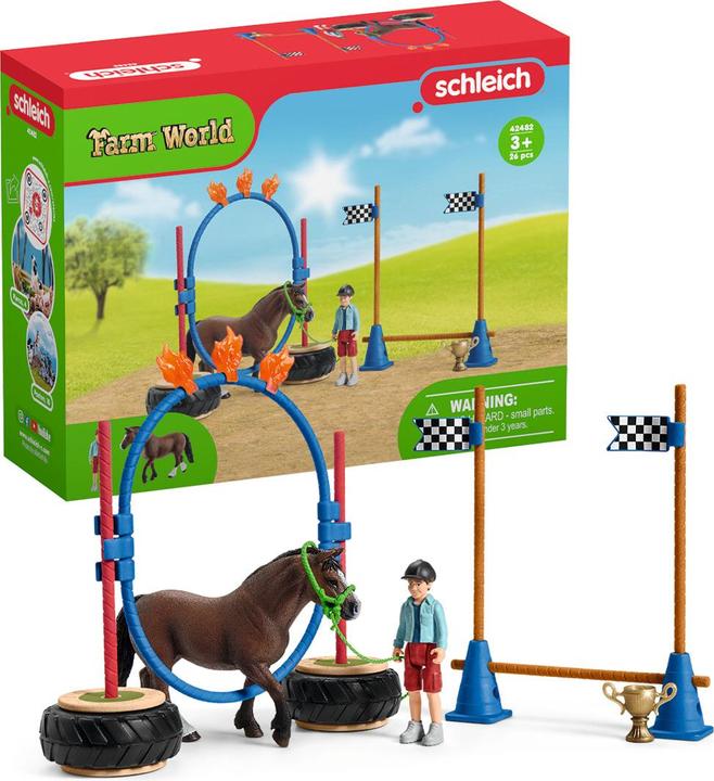 Produktbild Schleich Pony Agility Rennen