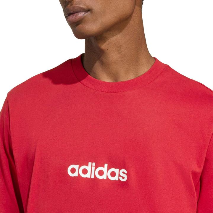 Produktbild Adidas M Lin Sj T - actmar/white (M)