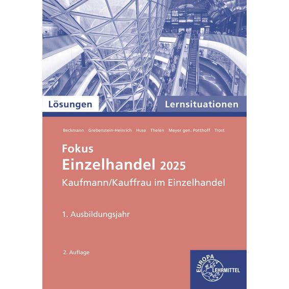 Beckmann:Lösungen zu 91925, Schulbücher von Jeannette Trost, Kerstin Grebenstein-Heinrich, Axel Meyer gen. Potthoff, Sab...