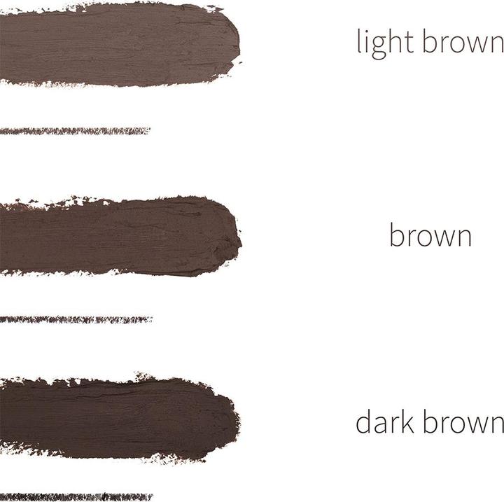 Produktbild Fleeky Brow Set - 3-teiliges Augenbrauenset (Brown)